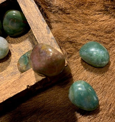 Moss Agate Stone Moss Agate Stone